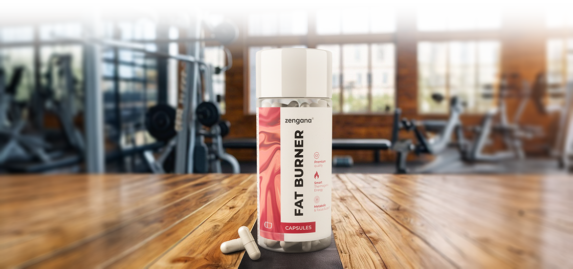 Zengana Spalovač tuků